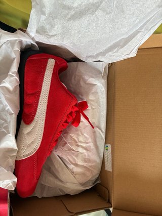 Zapatillas Puma Speedcat OG Rojas Talla 37
