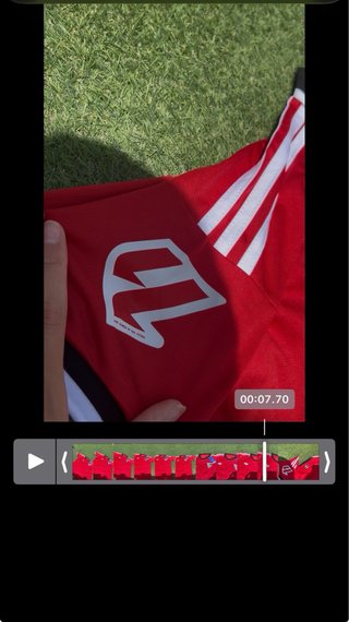 Camiseta  Roja