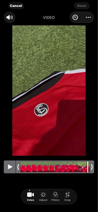 Camiseta  Roja