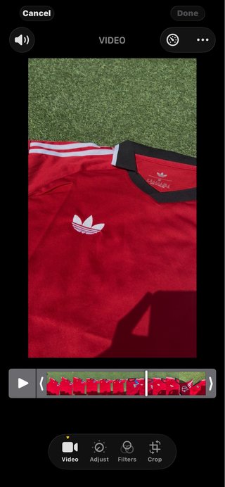 Camiseta  Roja