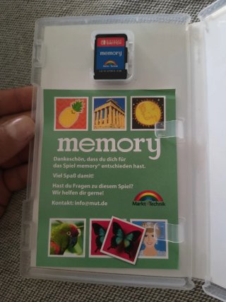 Memory Nintendo Switch