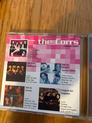 CD The Corrs Talk On Corners