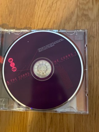 CD The Corrs Talk On Corners