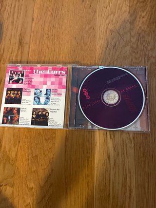 CD The Corrs Talk On Corners