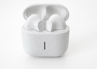 Auriculares inalámbricos HiFi blancos