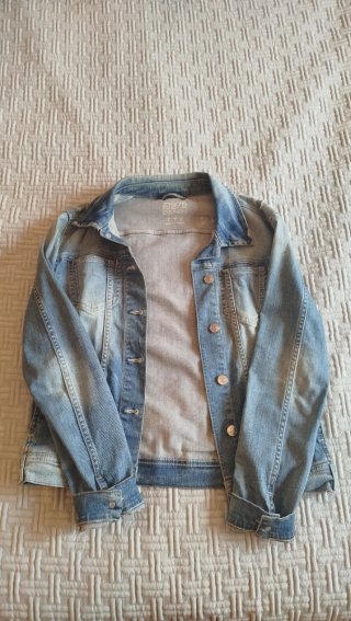 Chaqueta tejana mujer