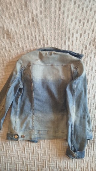 Chaqueta tejana mujer