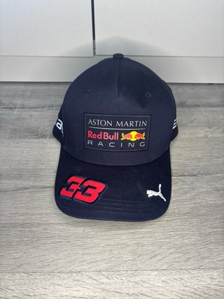 Gorra F1 2018 Aston Martin Red Bull Verstappen 33