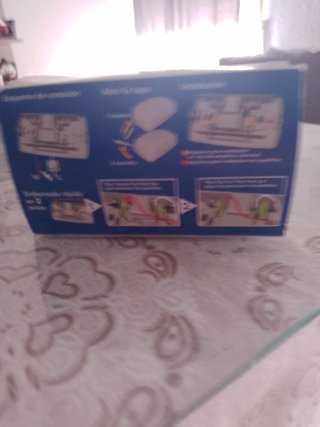 Timbre DINUY blanco