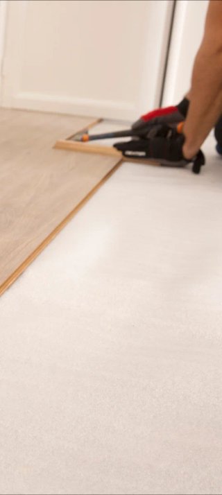 Instalación parquet y tarima flotante Suelos lamin