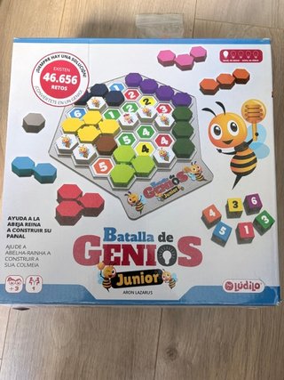 Batalla de Genios Junior Juego Mesa +3 Años