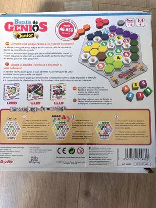Batalla de Genios Junior Juego Mesa +3 Años