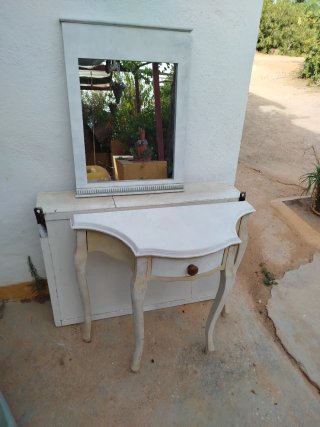 Kit muebles provenzales vintage.