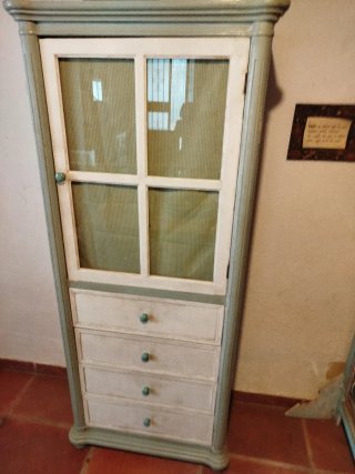 Kit muebles provenzales vintage.