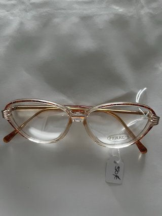 Gafas de señora FERRU'S marrones y doradas