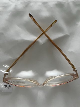 Gafas de señora FERRU'S marrones y doradas