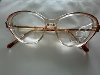 Gafas de señora FERRU'S marrones y doradas