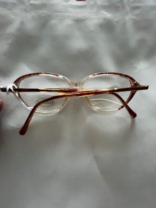 Gafas de señora FERRU'S marrones y doradas