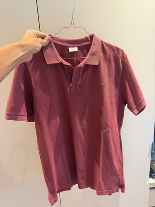 Polo Scalpers Burdeos Talla M