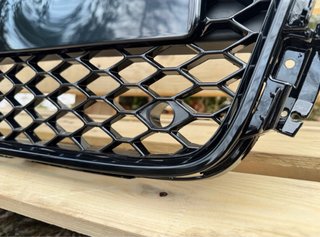 Parrilla Audi A5 8T 2007-2011 RS5 Negro
