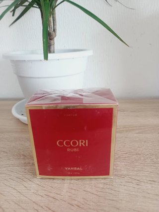 Perfume CCORI RUBÍ Yanbal 50 ml