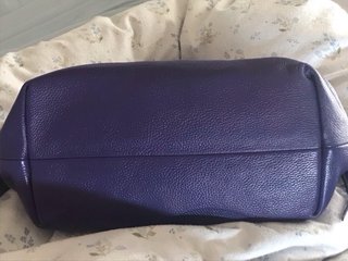 Bolso Purificación García Azul/Morado