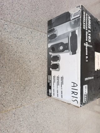 Airis L163 Home Cinema 5.1 Altavoces
