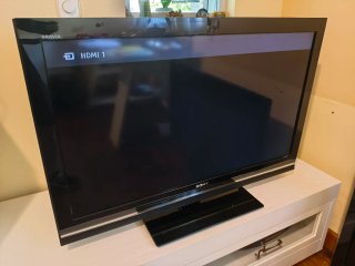 Televisión Sony Bravia 40