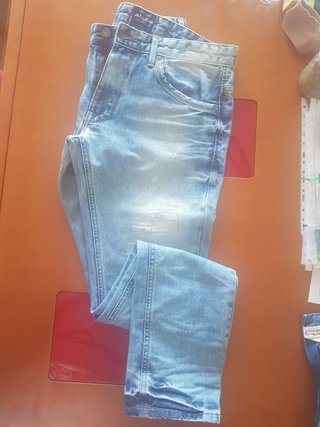 Pantalones vaqueros Pull&Bear Talla 42