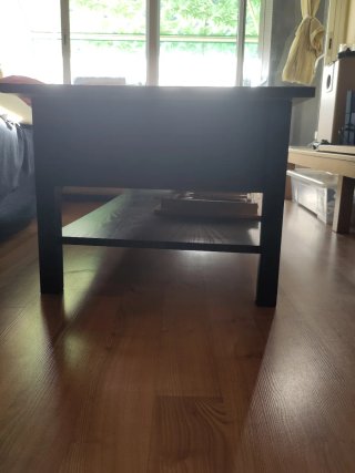Mesa centro extensible madera
