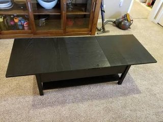 Mesa centro extensible madera