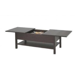 Mesa centro extensible madera