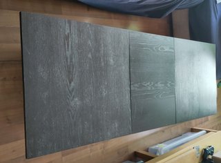 Mesa centro extensible madera