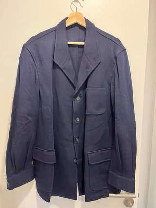 Chaqueta Teba Azul Lester
