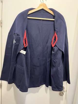 Chaqueta Teba Azul Lester