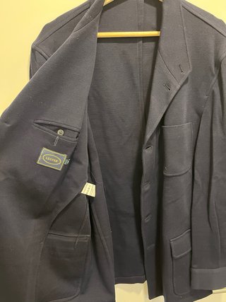 Chaqueta Teba Azul Lester