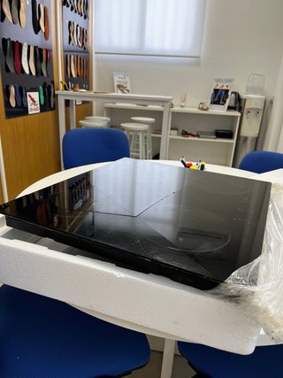 Placa vitrocerámica inducción Amsta 4 fuegos