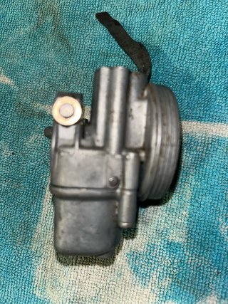Carburador Dellorto SHA 12 para peças