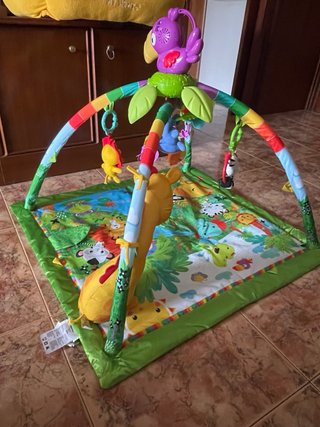 Gimnasio Bebé Fisher-Price Animales Selva