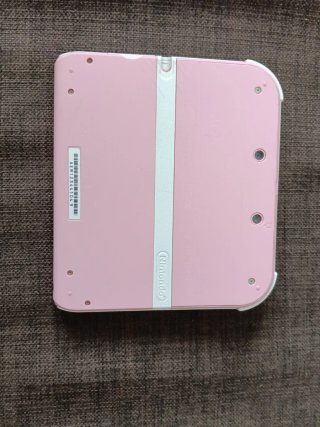 Nintendo 2DS Rosa y Blanca