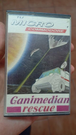 Ganimedian Rescue Commodore 1