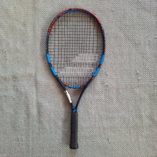 2 raquetas Babolat + funda + grip Artengo