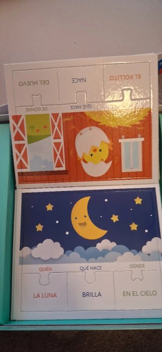 Juego de lectura Clementoni 5-7 años SIN ESTRENAR