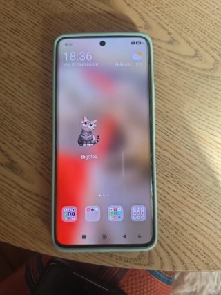 Xiaomi Redmi Note 15 5G negro