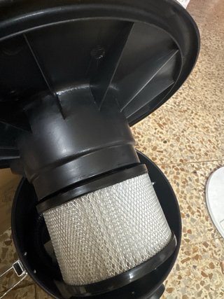 Aspirador Cenizas Perel 1200W 20L
