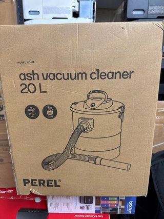 Aspirador Cenizas Perel 1200W 20L