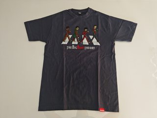 Camiseta The Big Bang Theory gris