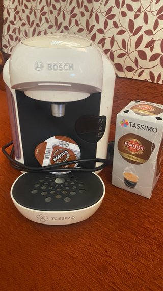 Cafetera Bosch Tassimo Marcilla Espresso