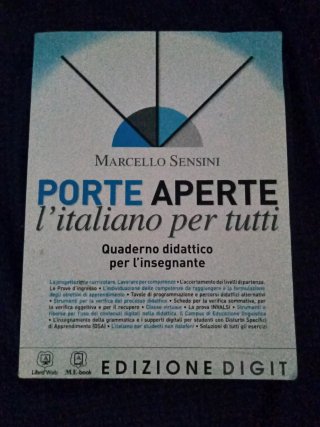 Porte aperte italiano per tutti, edizione insegnan