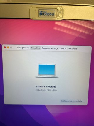 MacBook Air 13 i5 8GB 256GB SSD